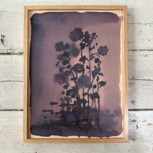 Art chocolate flowers + lijst