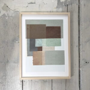 Art print Jade met lijst