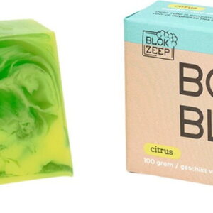 Blokzeep body bar Citrus