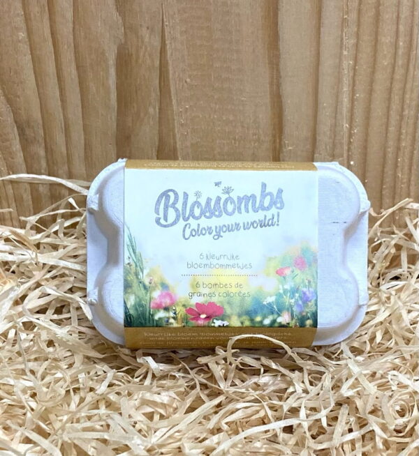 Blossombs egg box