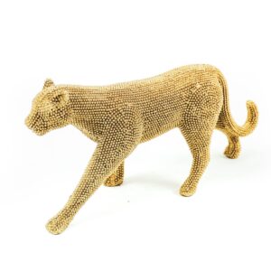 HV goudkleurig luipaard