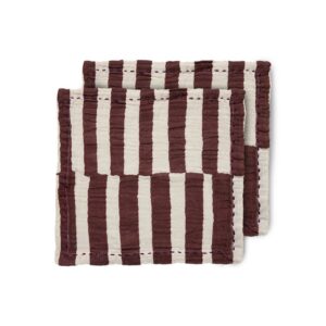 HKliving® Napkins striped