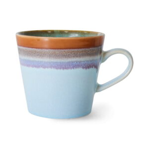 HKliving® cappuccino mok ash