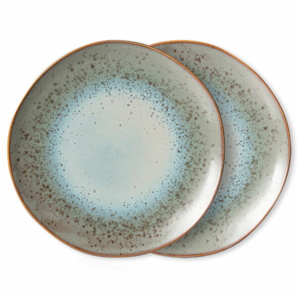HKliving® dinerbord mineral - Afbeelding 2
