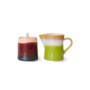 HKliving® milk jug & suger pot