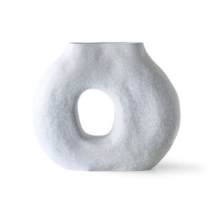 HKliving® vase matt ice blue