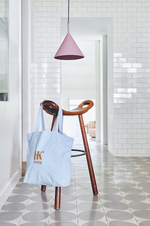 HKliving® shoppingbag blauw