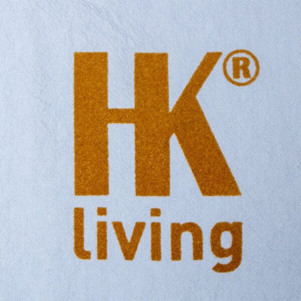 HKliving® shoppingbag blauw - Afbeelding 2