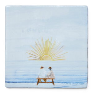 Story Tiles sunset together.