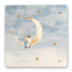 Story Tiles tot de maan en
