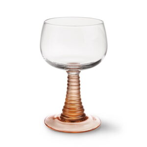 HKliving® wijnglas roze