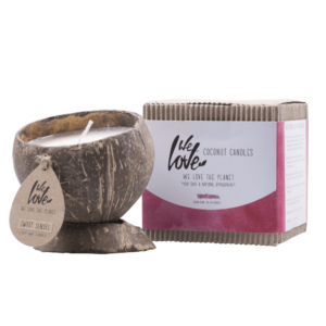 We Love The Planet kaars.