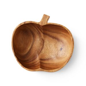 HKliving® acacia apple bowl L
