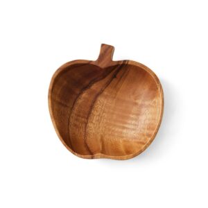 HKliving® acacia apple bowl M