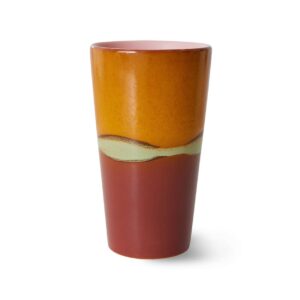 HKliving® latte mug clay