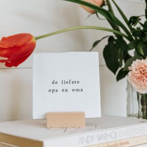 Ik pak je in tegel opa & oma