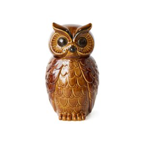 HKliving® ceramic owl jar