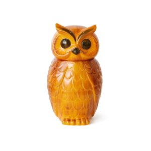 HKliving® ceramic owl jar