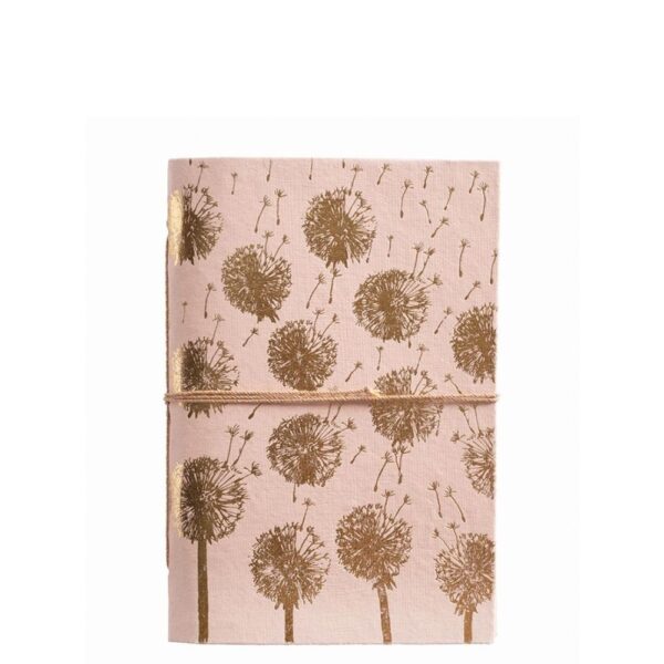 sketchbook dandelions