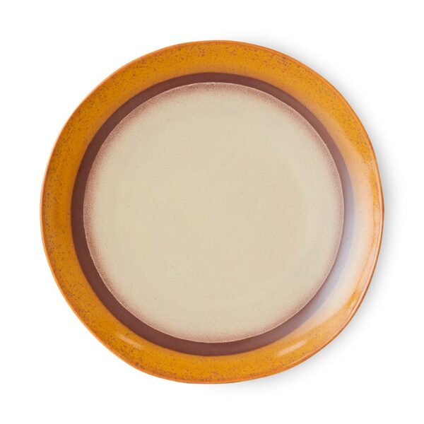 HKliving® dinner plate Coconut