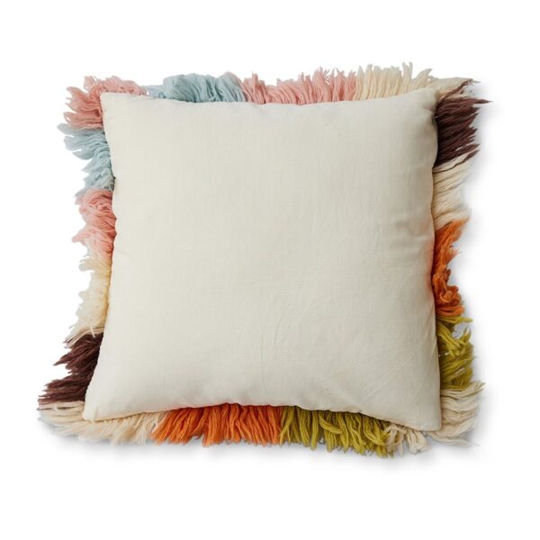 HKliving® fluffy striped - Afbeelding 2