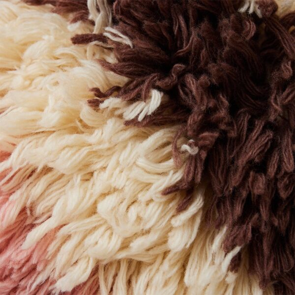 HKliving® fluffy striped - Afbeelding 3