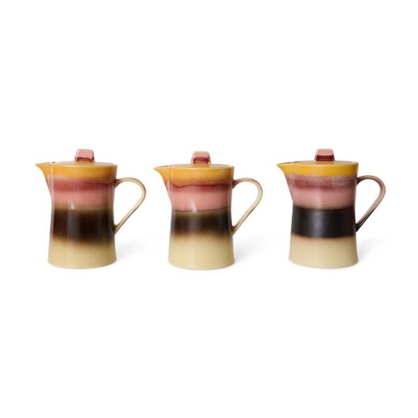 HKliving® theepot Sunset - Afbeelding 3