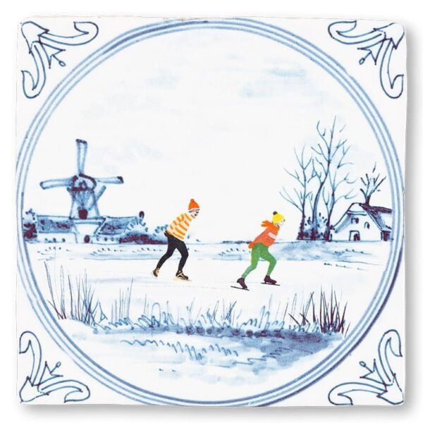 Story Tiles Hollandse winter