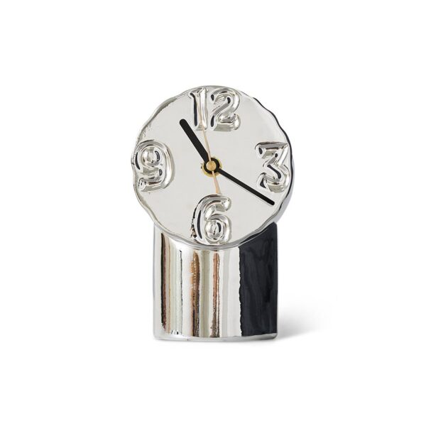 HKliving® clock chrome