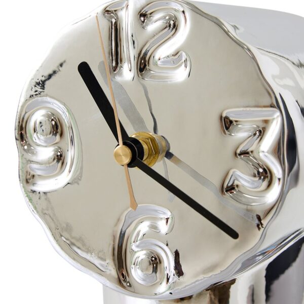 HKliving® clock chrome - Afbeelding 3