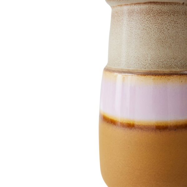 HKliving® floor vase caramel - Afbeelding 2