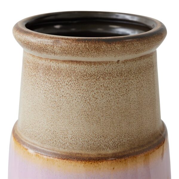 HKliving® floor vase caramel - Afbeelding 3