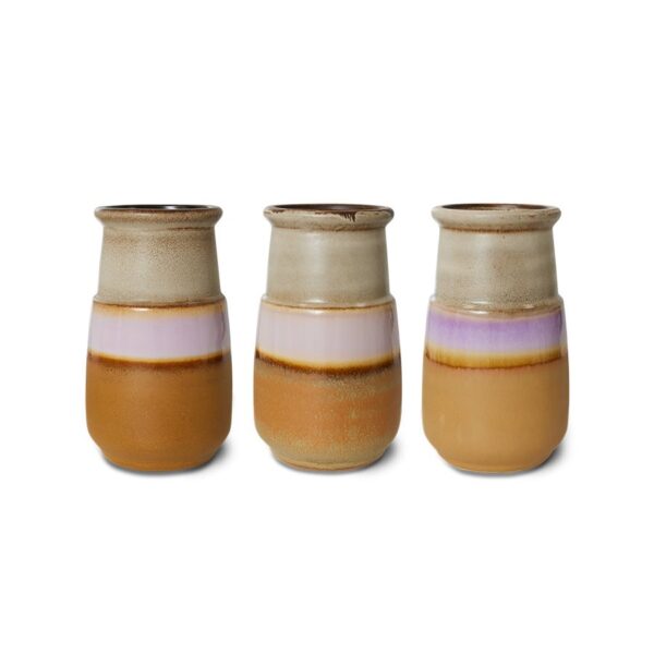 HKliving® floor vase caramel - Afbeelding 4