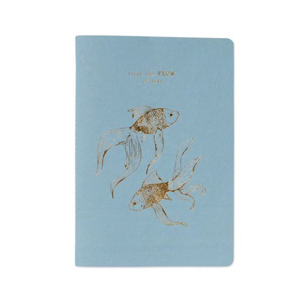 notebook fish