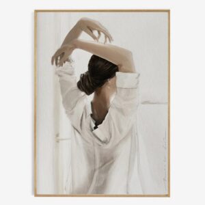 Art print New Dawn met lijst
