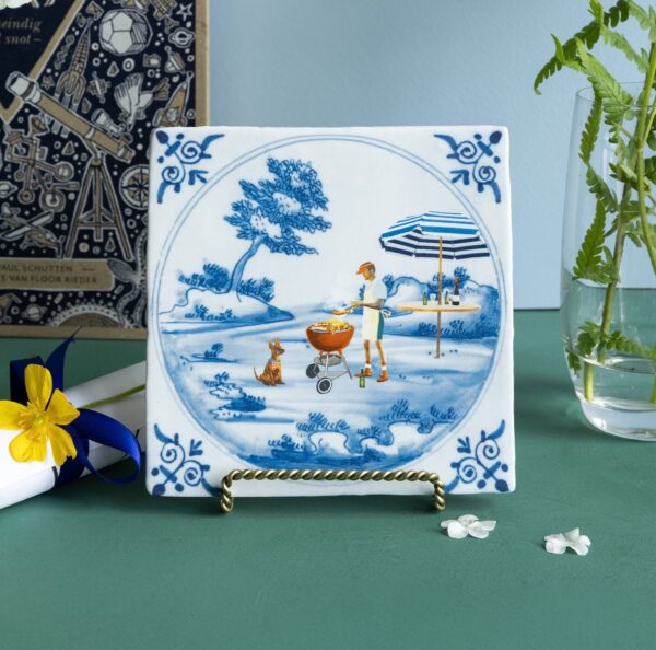 Story Tiles barbecue - Afbeelding 2