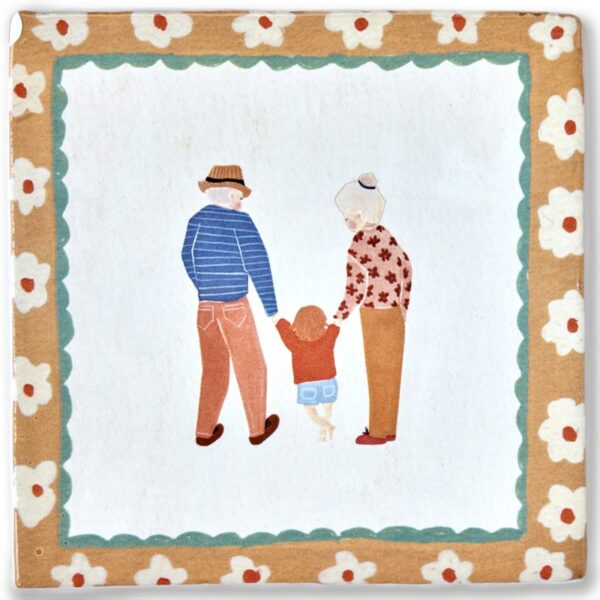 Story Tiles met opa en oma