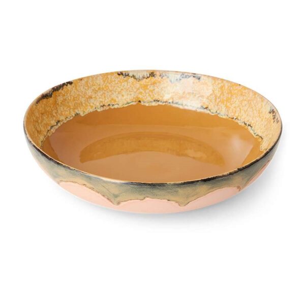 HKliving® salad bowl sunflower - Afbeelding 2