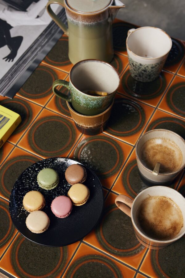 HKliving® dessert plate - Afbeelding 5