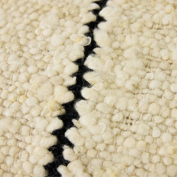 HKliving® naturel wool cushion - Afbeelding 3