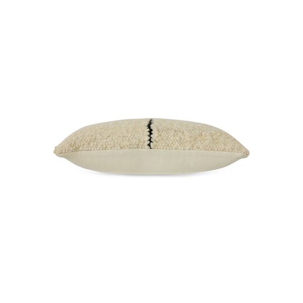HKliving® naturel wool cushion - Afbeelding 4