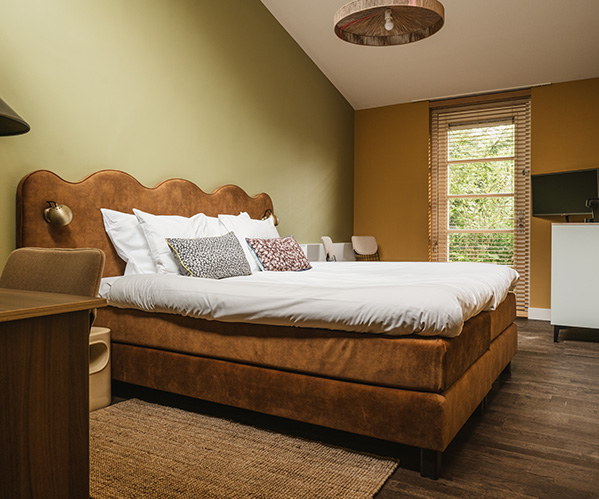 sfeerimpressie kamer boshotel