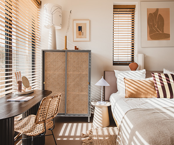 sfeerimpressie kamer strandhotel