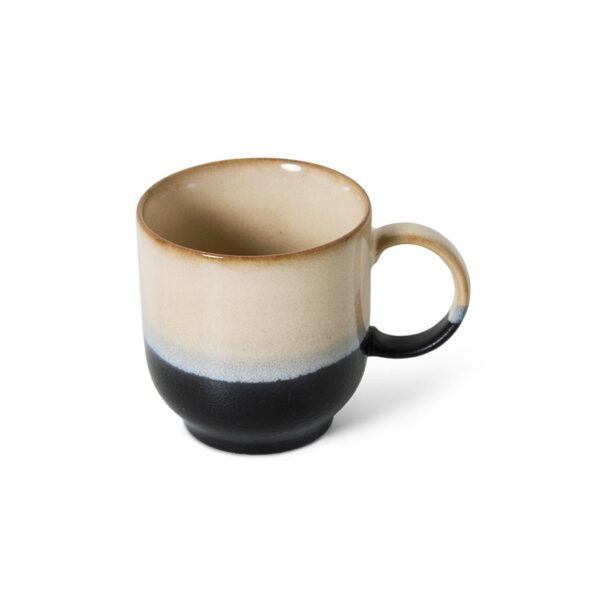 HKliving® cafe mug Rock - Afbeelding 2