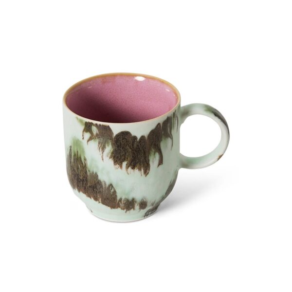HKliving® cafe mug Tide - Afbeelding 2