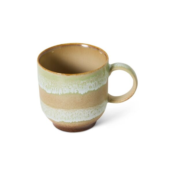 HKliving® cafe mug Umber - Afbeelding 2