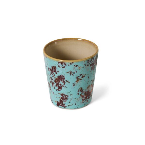HKliving® coffe mug Patina - Afbeelding 2