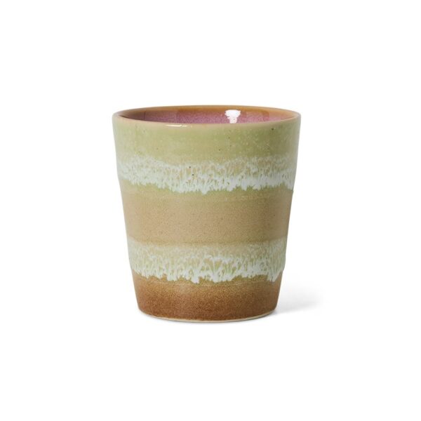 HKliving® coffee mug Umber