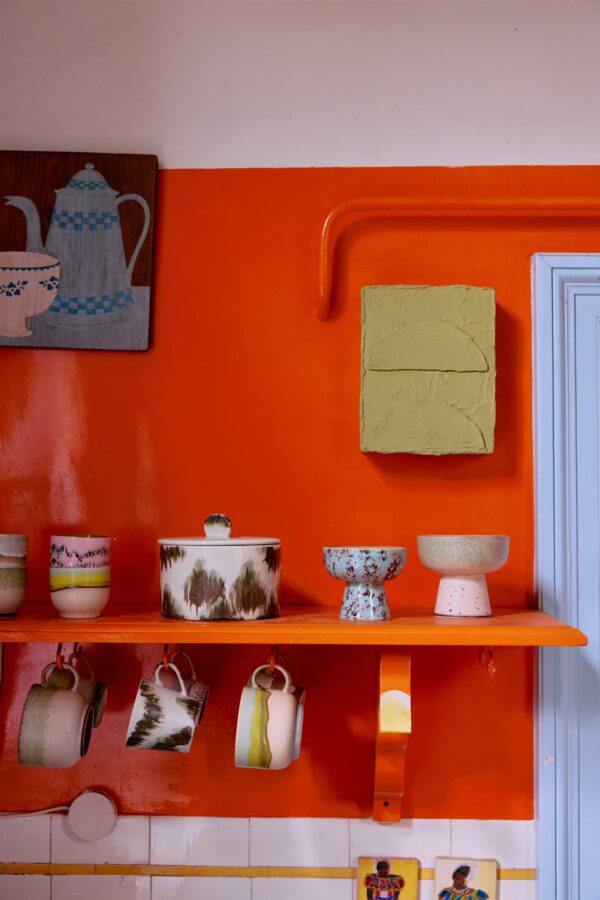 HKliving® cookie jar Tide - Afbeelding 3