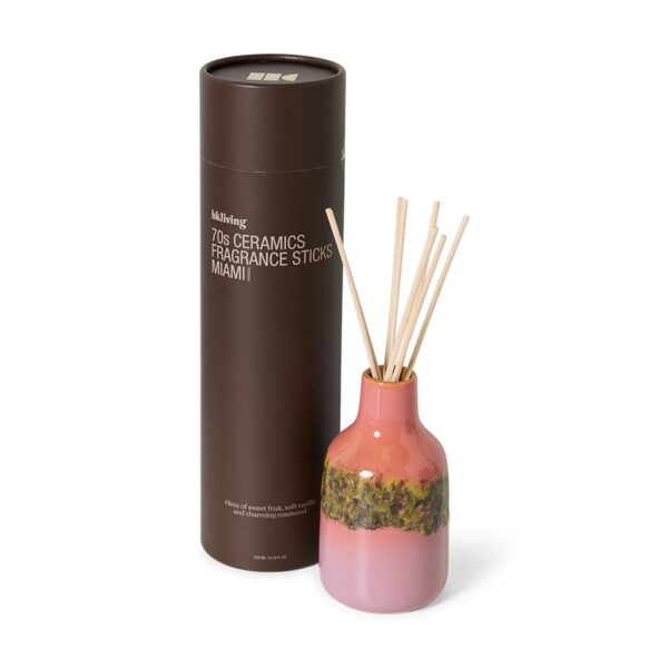 HKliving® geurstokjes Miami - Afbeelding 2